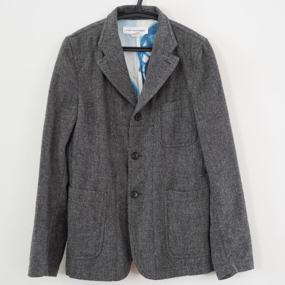 Comme des Garcons Other - Comme des Garcons Shirt gray blazer